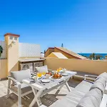 아파트 Romana Playa - Beachfront Complex Elviria