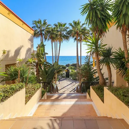 아파트 Romana Playa - Beachfront Complex Elviria