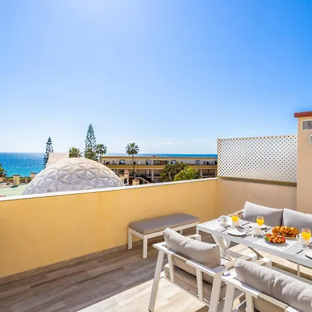 Romana Playa - Beachfront Complex Elviria Appartamento Marbella