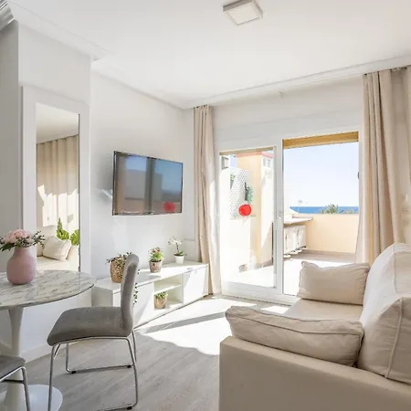 Romana Playa - Beachfront Complex Elviria Appartamento Marbella