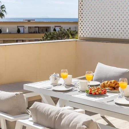 Appartamento Romana Playa - Beachfront Complex Elviria Marbella