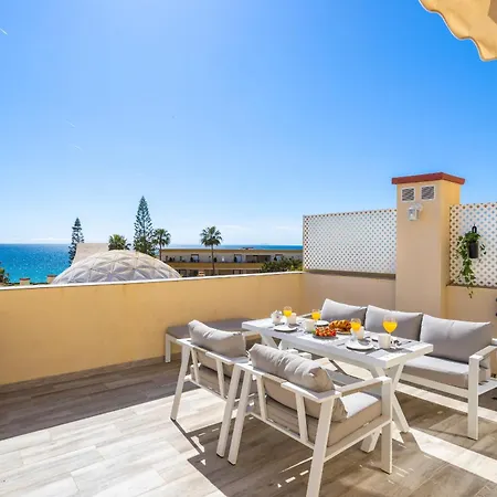 Romana Playa - Beachfront Complex Elviria Appartamento