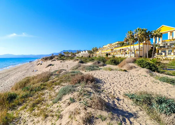 Romana Playa - Beachfront Complex Elviria *