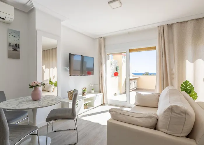 Romana Playa - Beachfront Complex Elviria Apartamento Marbella