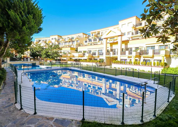 Romana Playa - Beachfront Complex Elviria Apartamento Marbella