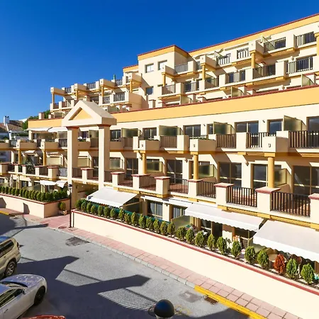 Apartament Romana Playa - Beachfront Complex Elviria Marbella