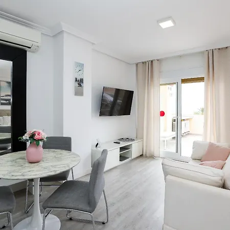 Romana Playa - Beachfront Complex Elviria ماربيا